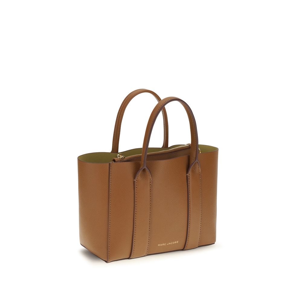 Marc Jacobs Brown Calf Leather Women's Mini Tote Bag