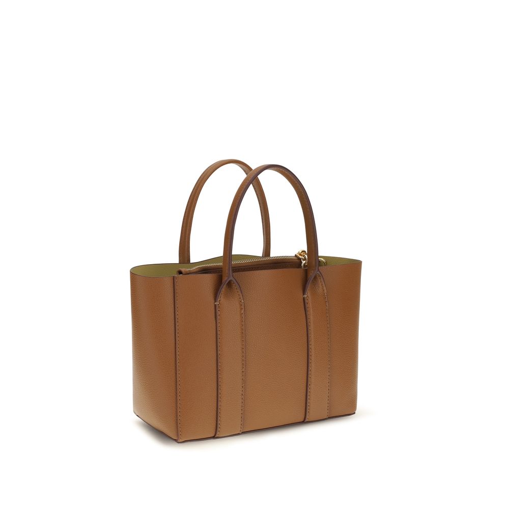 Marc Jacobs Brown Calf Leather Women's Mini Tote Bag