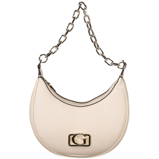 Bolso de hombro para mujer Guess Jeans de poliuretano rosa