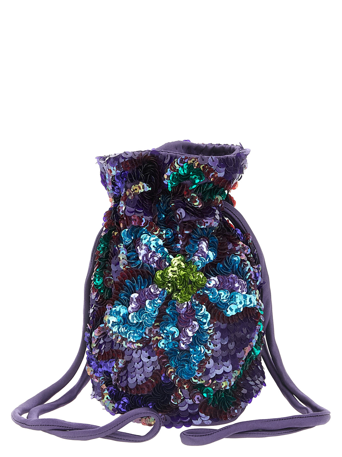 P.A.R.O.S.H. Purple Polyamide Shoulder Bag