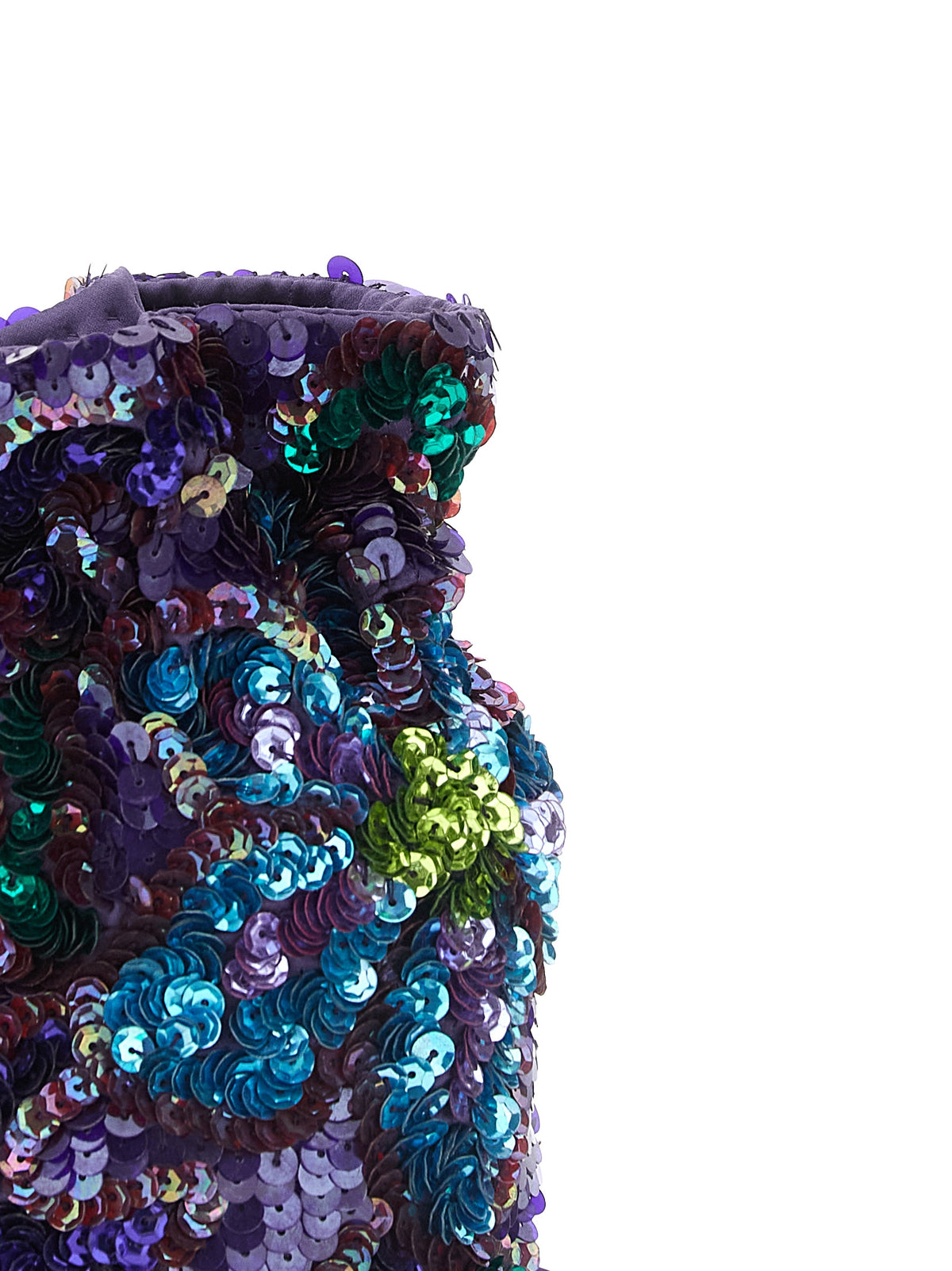 P.A.R.O.S.H. Purple Polyamide Shoulder Bag