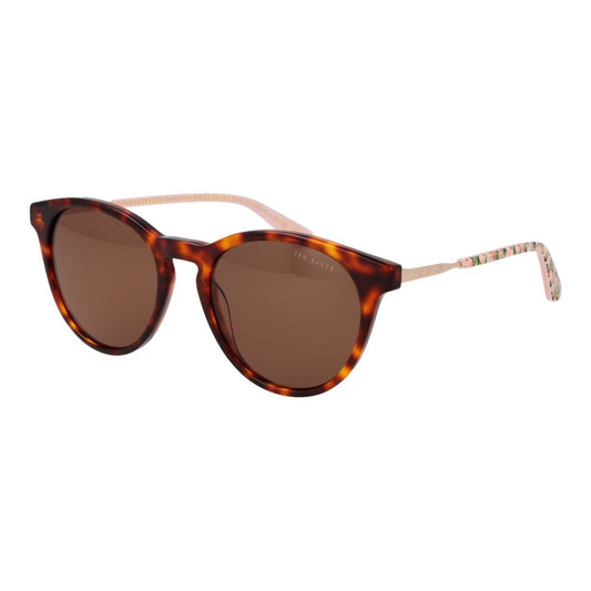 Gafas de sol de acetato marrón de Ted Baker