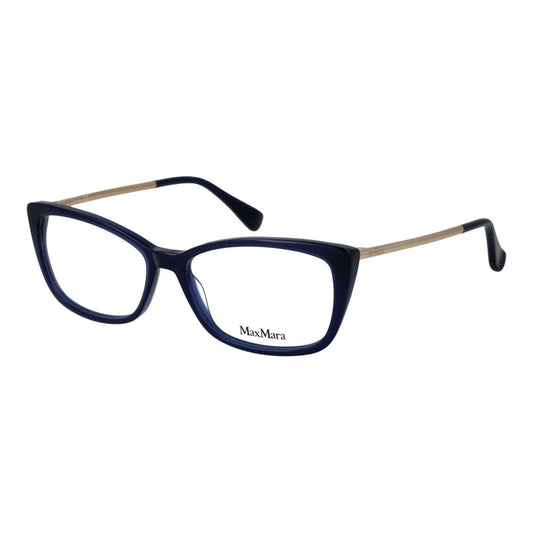 Gafas Max Mara de acetato azul (monturas)