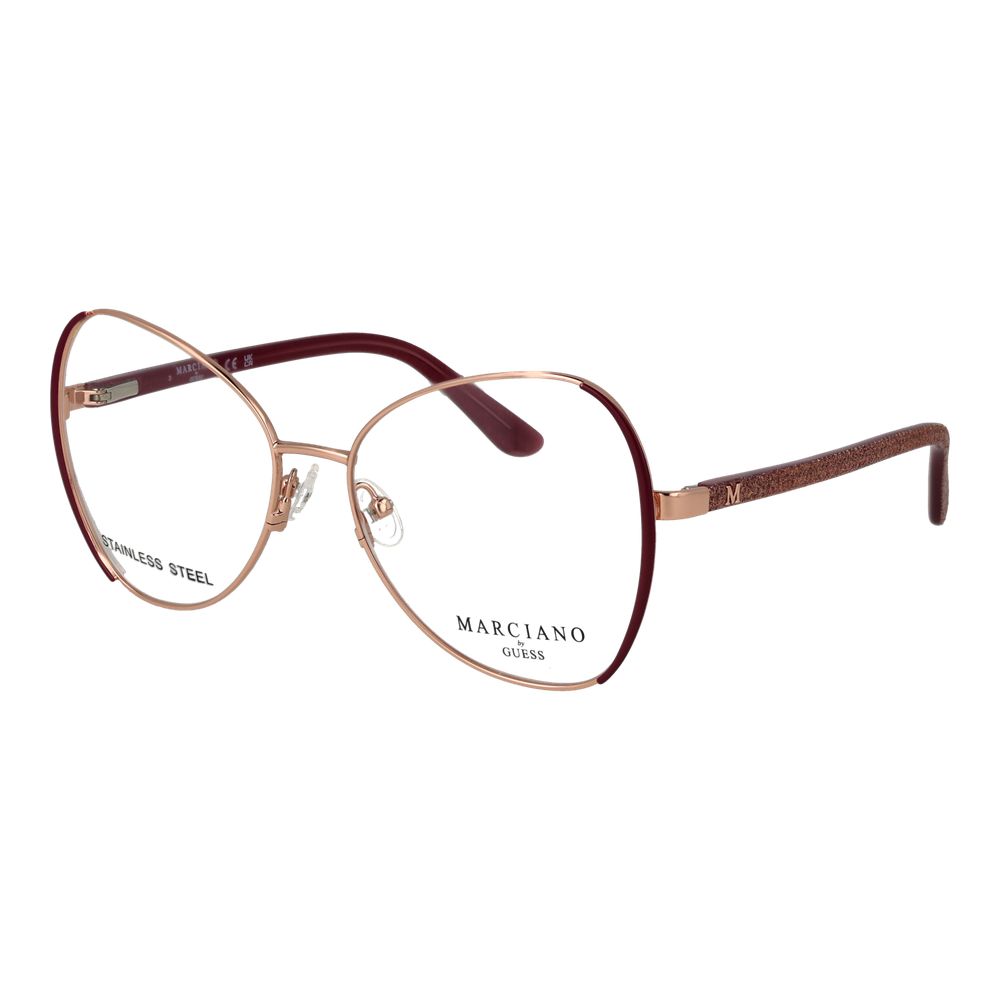 Gafas Marciano by Guess de metal oro rosa (monturas)