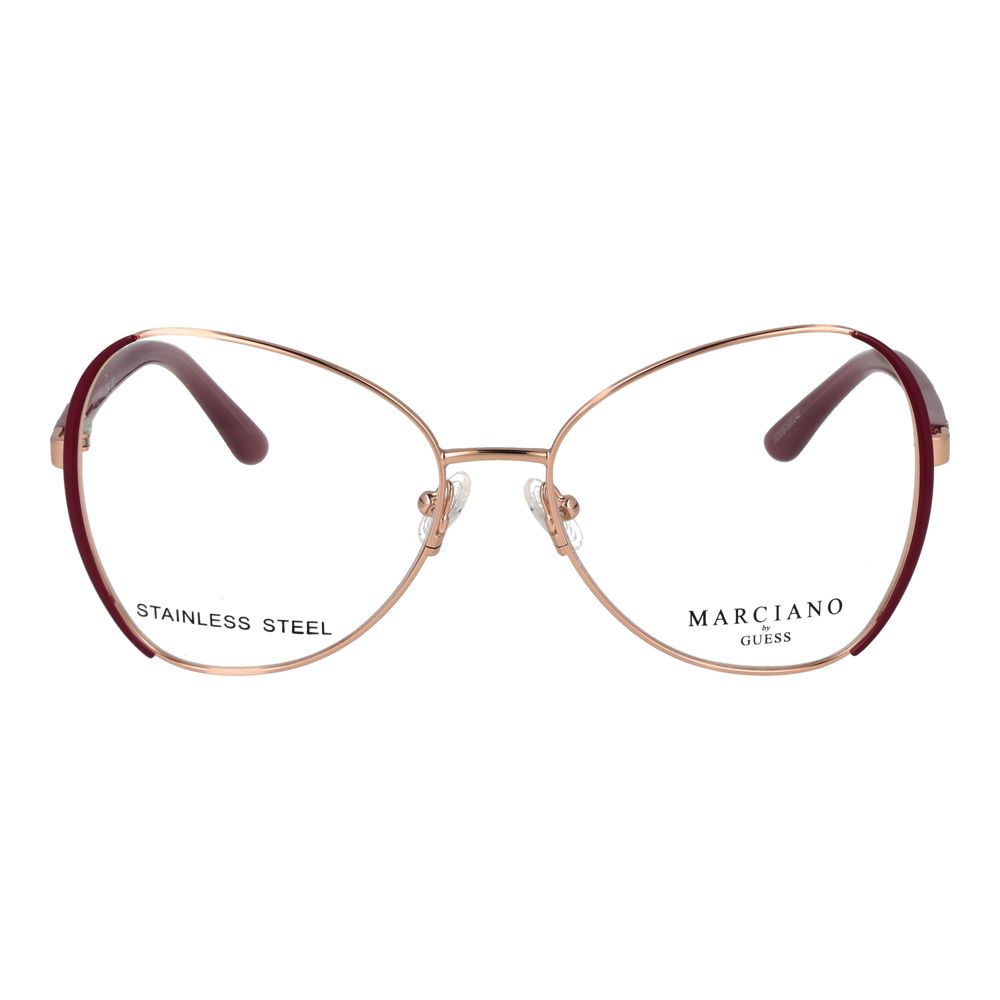 Gafas Marciano by Guess de metal oro rosa (monturas)