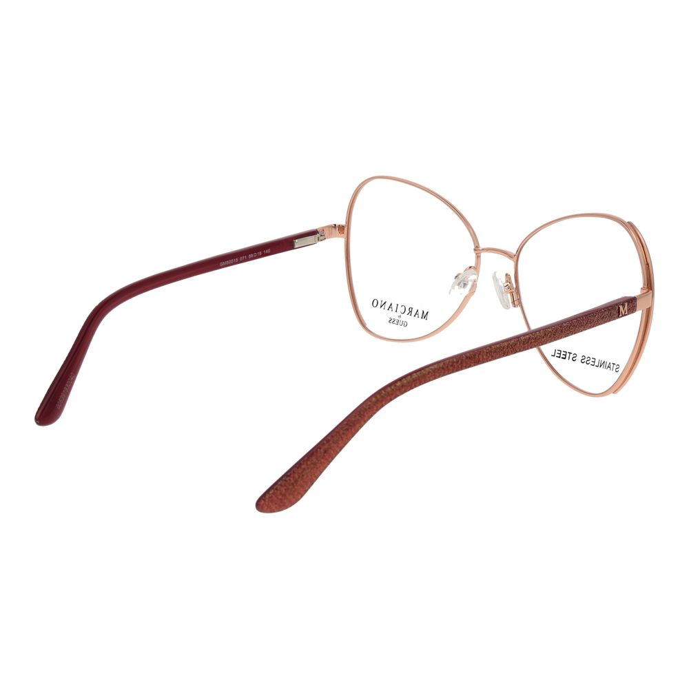 Gafas Marciano by Guess de metal oro rosa (monturas)