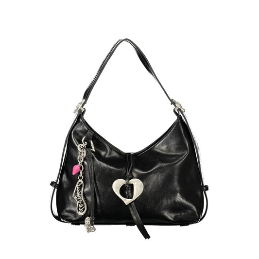 Bolso Desigual Nero de poliuretano para mujer con asa ajustable