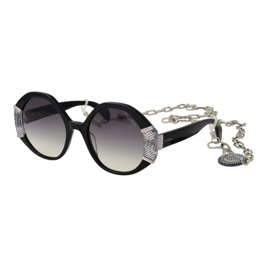 Guess Black Acetate Sunglasses