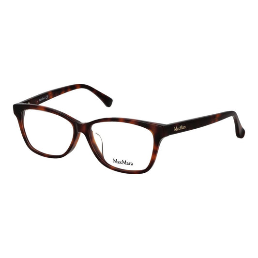 Gafas Max Mara de acetato marrón (montura)