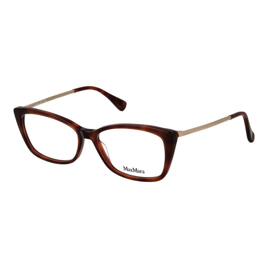 Gafas Max Mara de acetato marrón (montura)