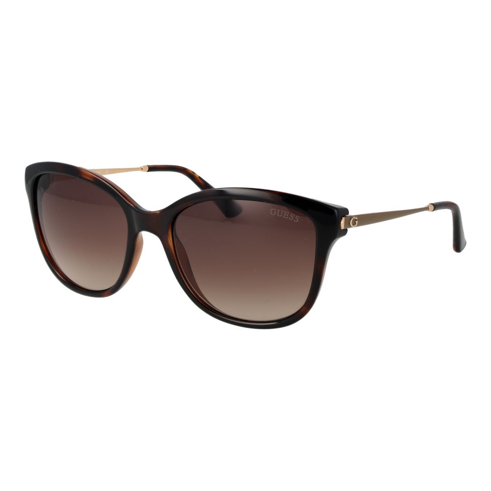 Guess Brown Acetate Sunglasses