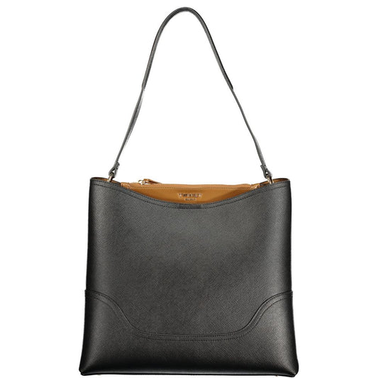 Bolso de poliuretano negro para mujer de Twinset