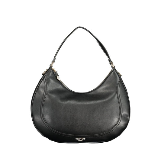 Bolso de poliuretano negro para mujer de Twinset