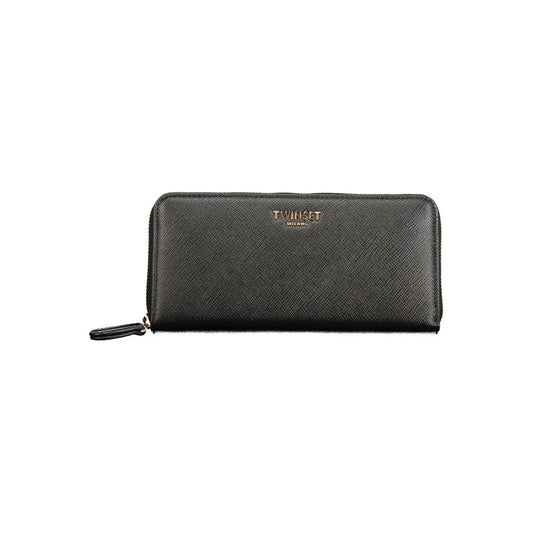 Cartera para mujer Twinset Nero de poliuretano