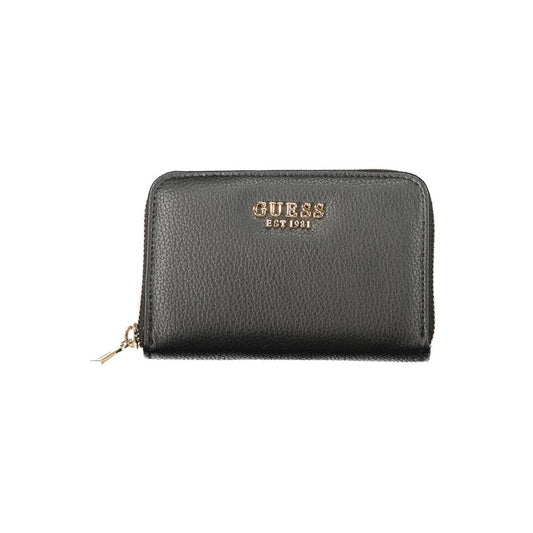 Cartera de mujer Guess Jeans de poliuretano negra