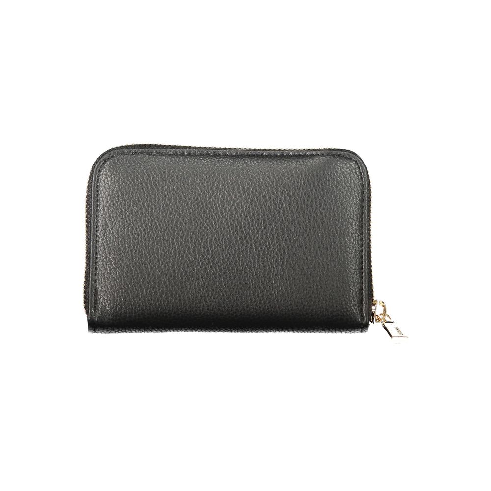 Cartera de mujer Guess Jeans de poliuretano negra