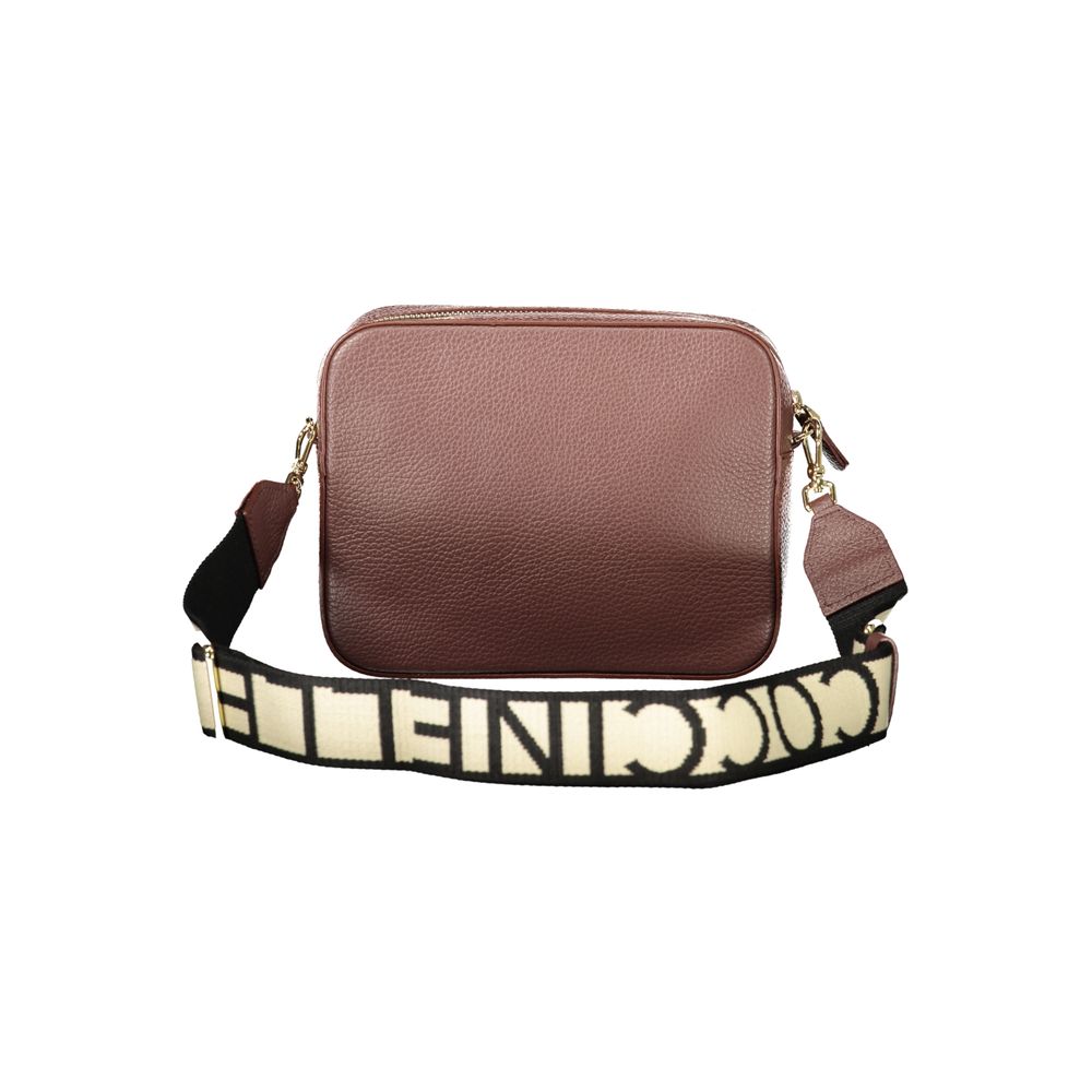 Coccinelle Brown Leather Women's Zip Bag - Ref CO-48203