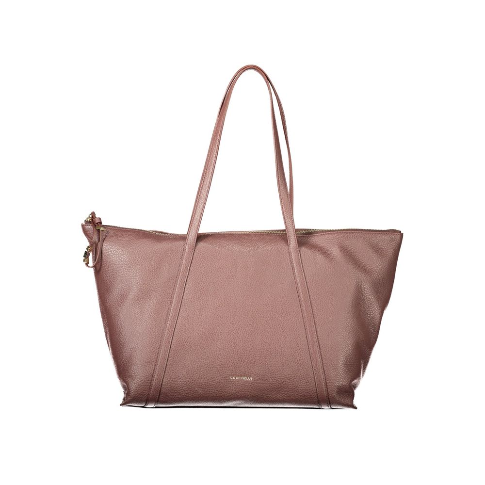 Coccinelle Brown Leather Womens Bag