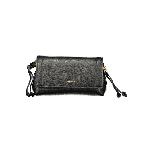 Bolso de mujer de cuero negro Coccinelle