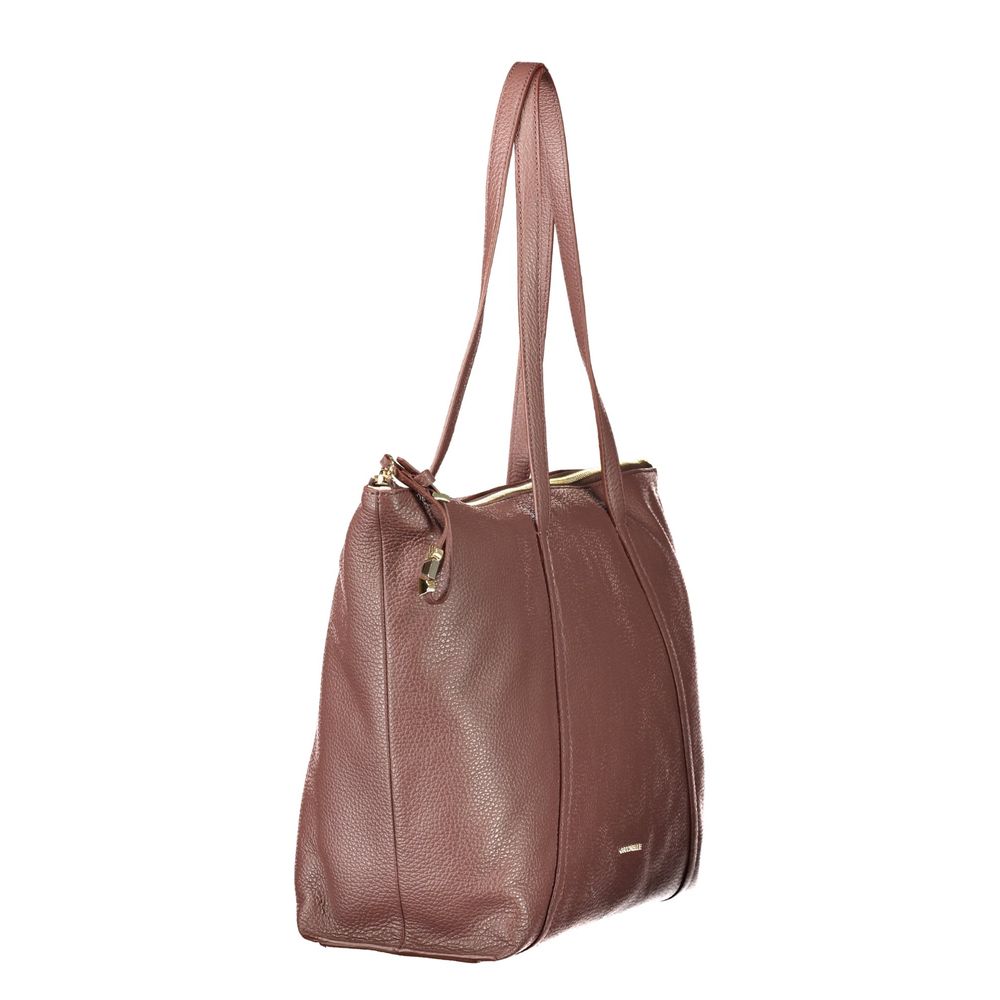 Coccinelle Brown Leather Womens Bag