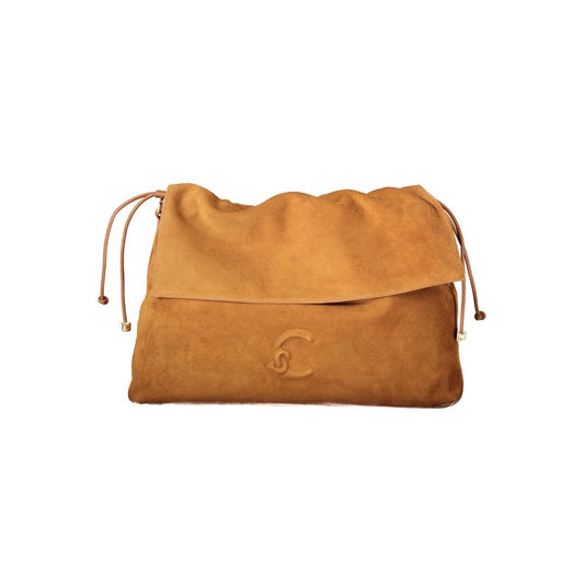 Coccinelle Brown Leather Women's Bag - Ref CO-48217