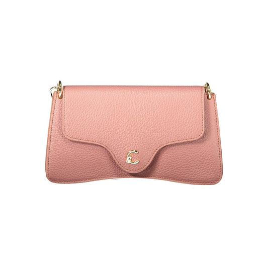 Coccinelle Pink Leather Women's Mini Shoulder Bag