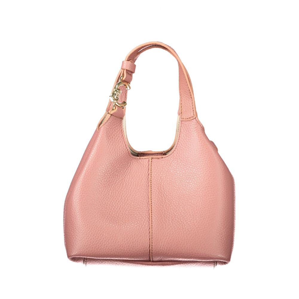 Bolso de mujer Coccinelle de piel rosa