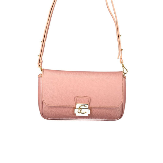 Coccinelle Pink Leather Women's Mini Bag