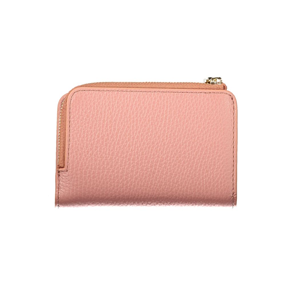 Coccinelle Pink Leather Womens Wallet