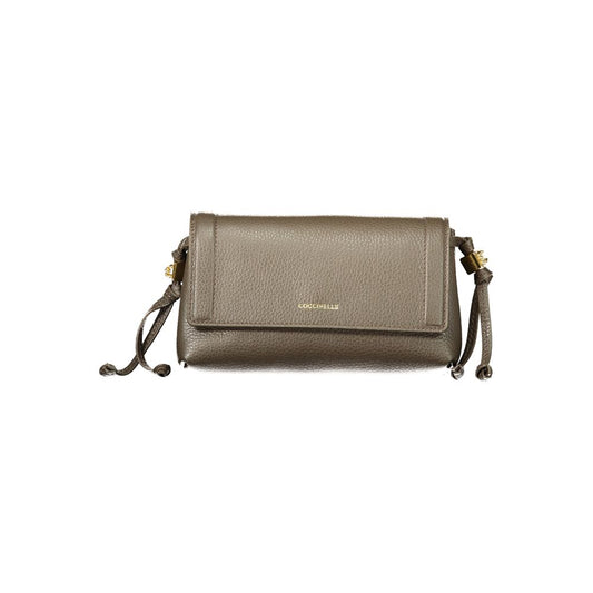 Bolso de Piel Marrón para Mujer Coccinelle