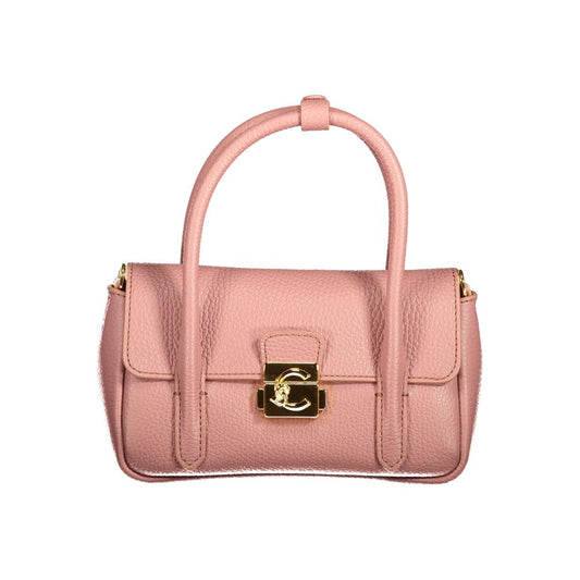 Bolso de piel rosa Coccinelle