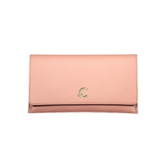 Bolso de piel rosa Coccinelle