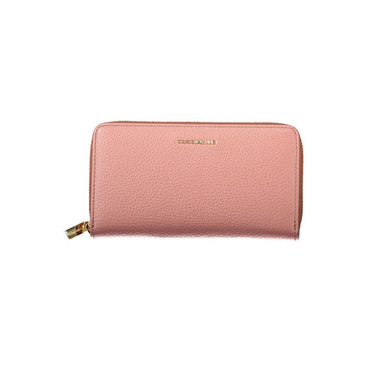 Cartera de piel rosa Coccinelle