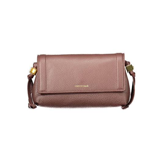 Bolso de Piel Marrón para Mujer Coccinelle