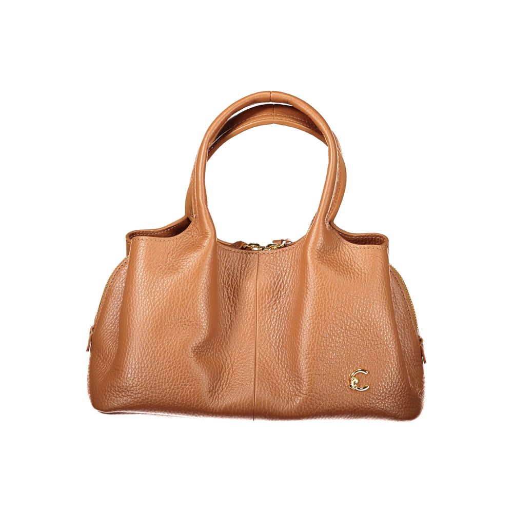 Coccinelle Brown Leather Womens Bag