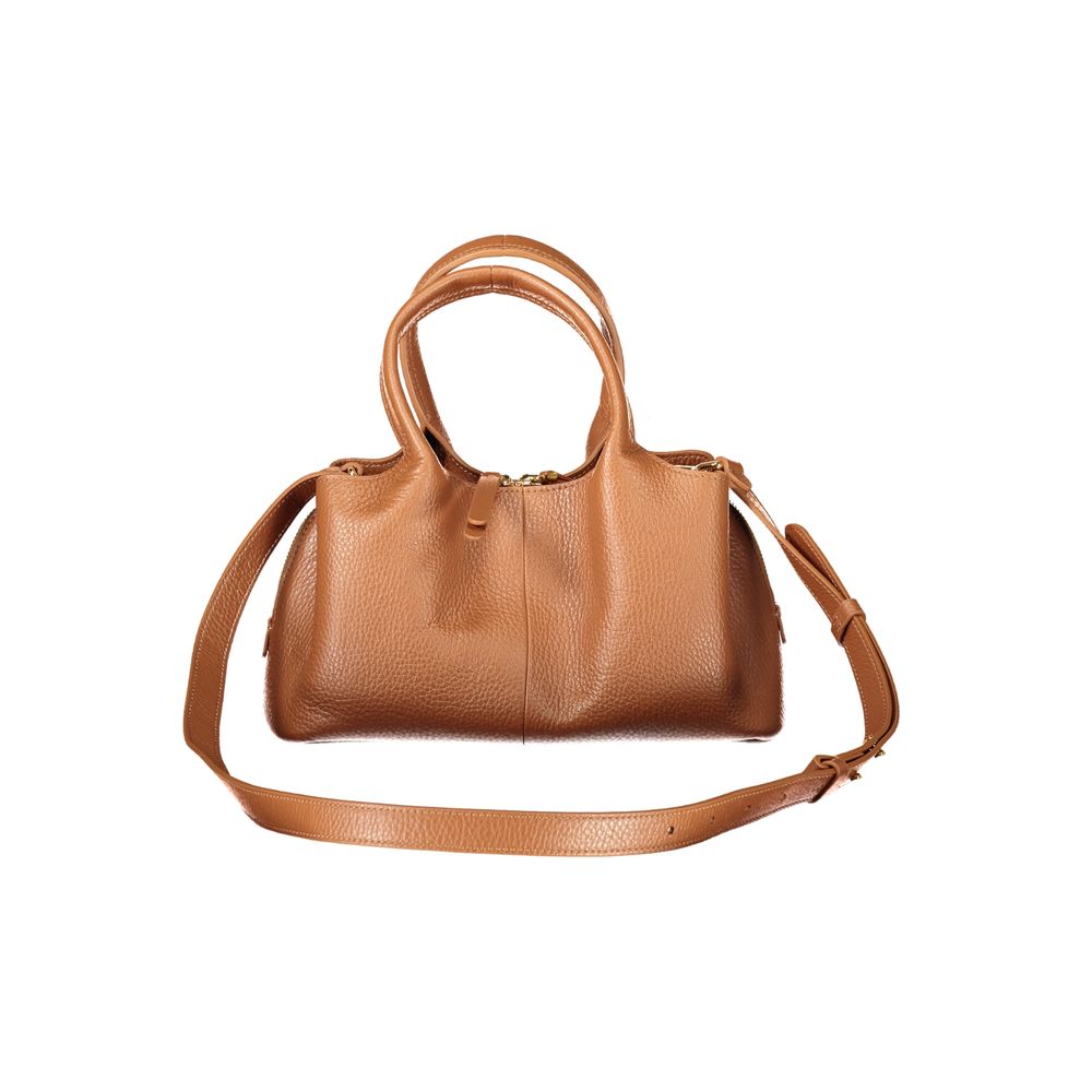 Coccinelle Brown Leather Womens Bag