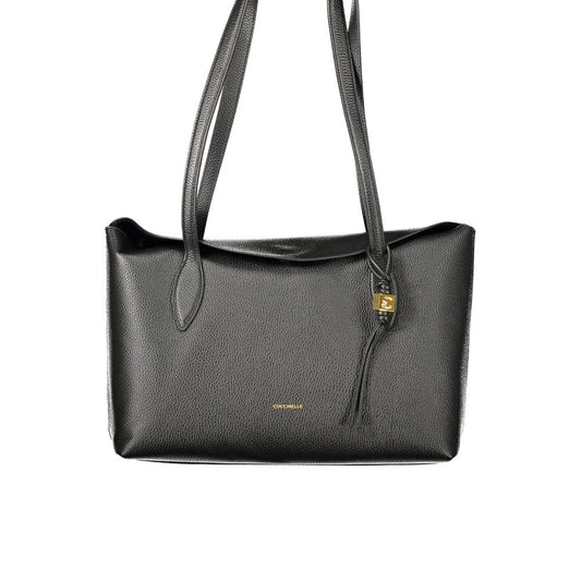 Bolso de mujer Coccinelle de piel negra