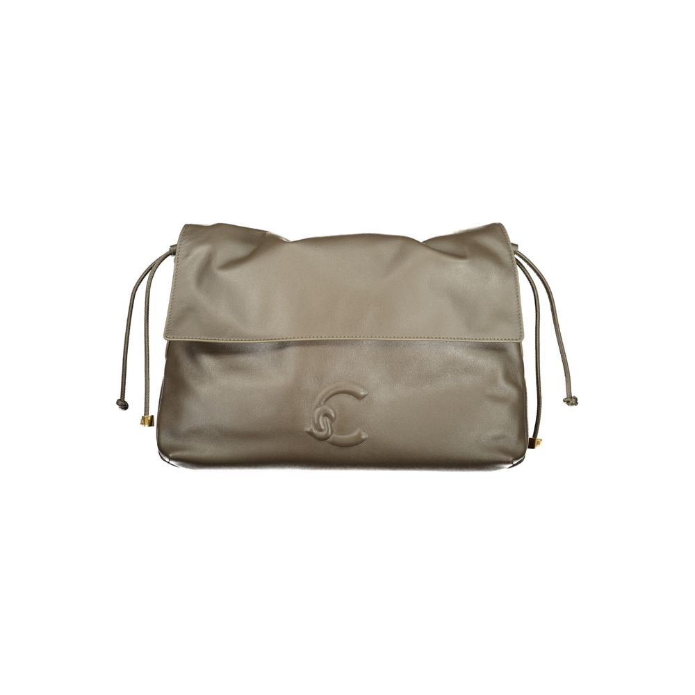 Coccinelle Brown Leather Women's Bag