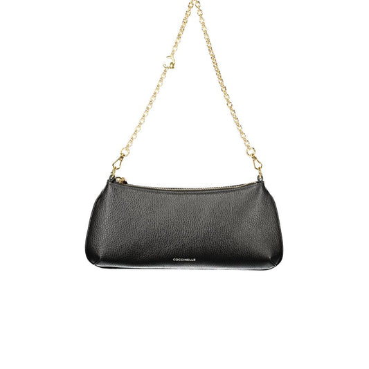 Bolso de mujer Coccinelle de piel negra