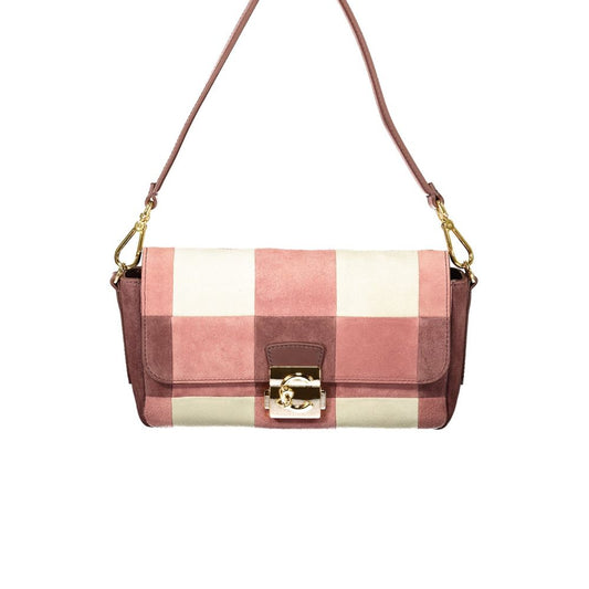 Bolso de mujer Coccinelle de piel rosa