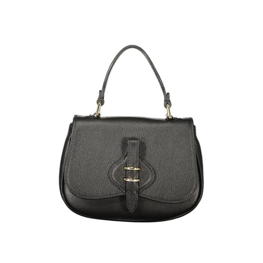 Bolso de piel negro Coccinelle