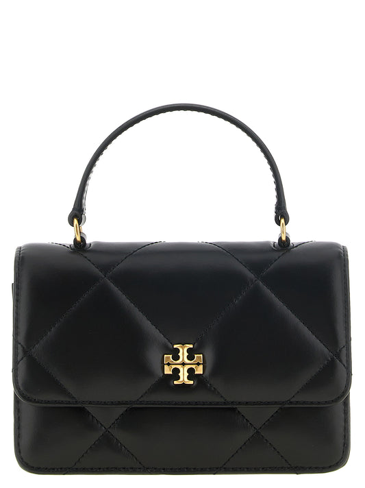 Tory Burch Black Cowhide Women's Chain Crossbody Bag