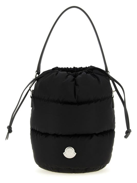 Bolso Moncler de poliamida negro