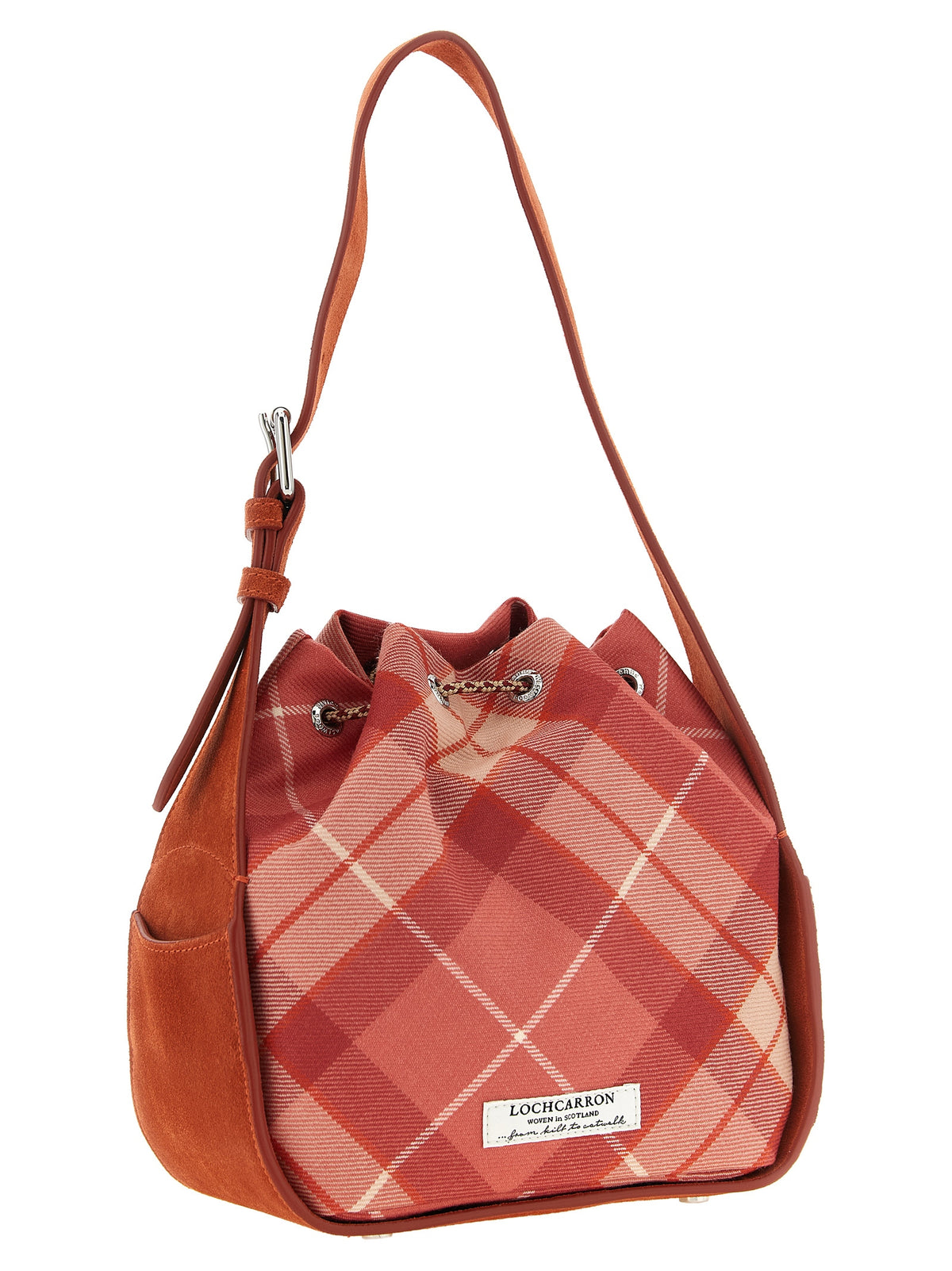 Bolso de hombro Vivienne Westwood de lana multicolor