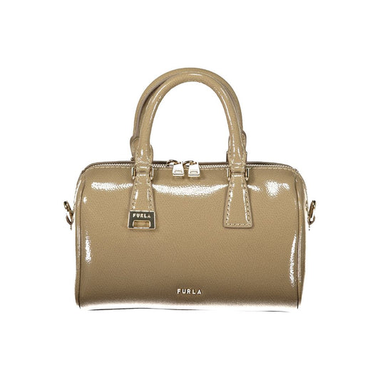 Bolso de mujer Furla de piel verde