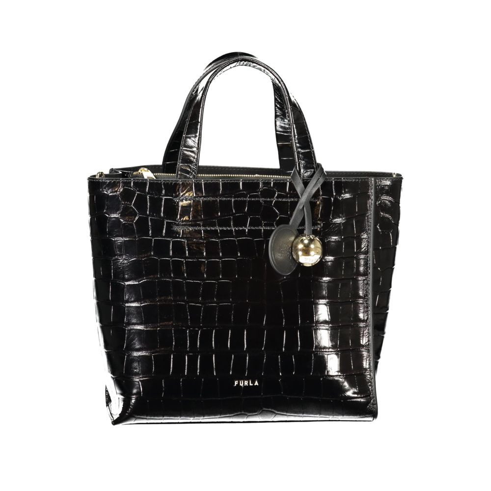 Bolso de mujer Furla de piel negra