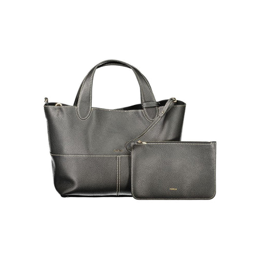 Bolso de mujer Furla de piel negra