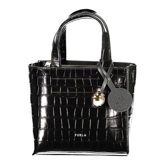 Bolso para mujer de piel negro Furla