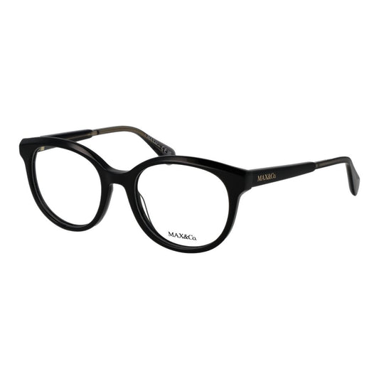 Gafas Max & Co de acetato negro (monturas)