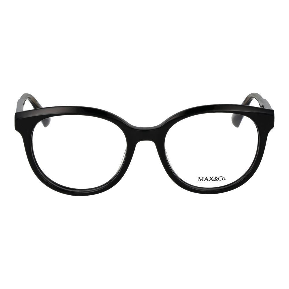 Gafas Max & Co de acetato negro (monturas)